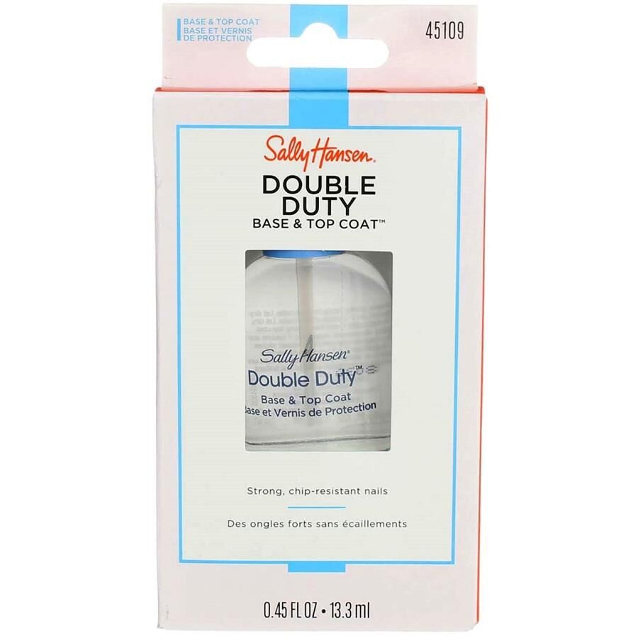 Sally Hansen Double Duty Base & Top Coat Nail Treatment, Clear 13.3ml