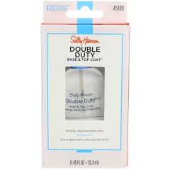 Sally Hansen Double Duty Base & Top Coat Nail Treatment, Clear 13.3ml