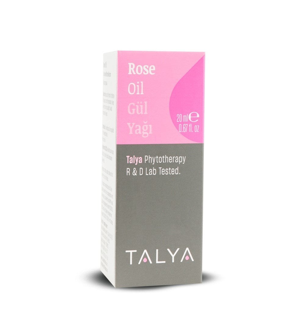 Talya Gül Yağı 20ml