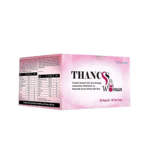 Thancss Women 30 Kapsül + 30 Saşe