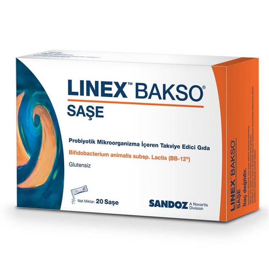 Bakso Linex 20 Saşe - Poşet