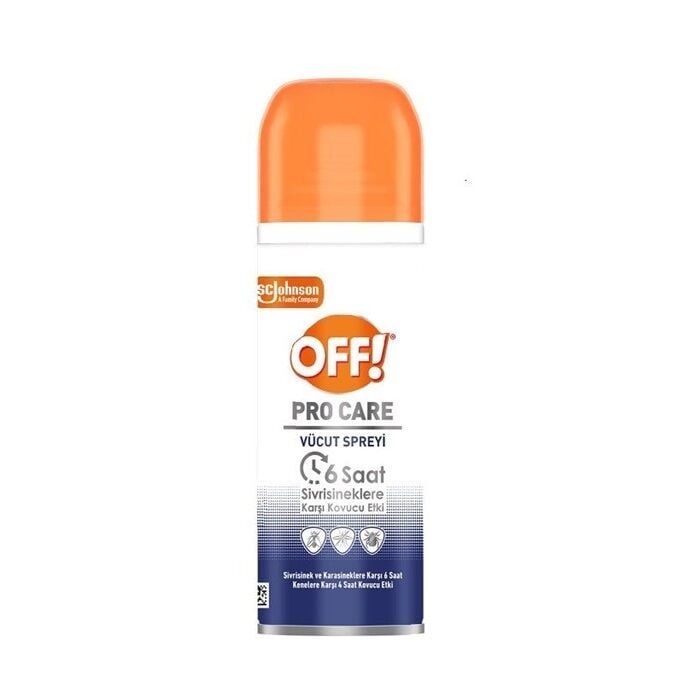 OFF Sinekkovar Pro Care Vücut Sprey 100 ml