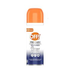 OFF Sinekkovar Pro Care Vücut Sprey 100 ml