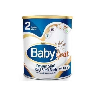 Baby Goat 2 Bebek Devam Sütü Keçi Sütü Bazlı +6 Ay
