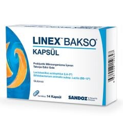 Bakso Linex 14 Kapsül
