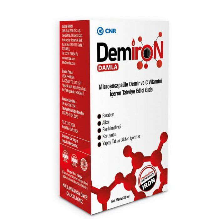 Demiron Damla 30ml