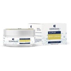 Dermavia Kükürtlü Vücut Kremi 150ml