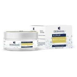 Dermavia Kükürtlü Vücut Kremi 150ml