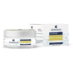 Dermavia Kükürtlü Vücut Kremi 150ml