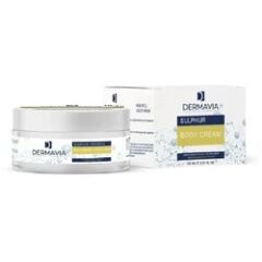 Dermavia Kükürtlü Vücut Kremi 150ml