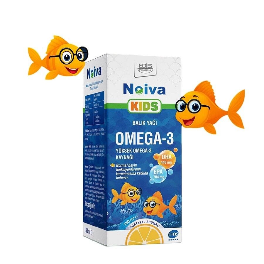 Noiva Kids Balık Yağı Omega 3 Sıvı 150ml