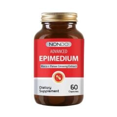 Nondo Advanced Epimedium With Maca + Panax Ginseng Extract 60 Kapsül