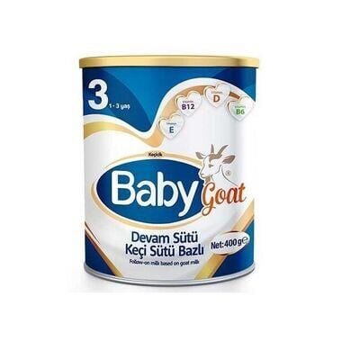 Baby Goat 3 Bebek Devam Sütü Keçi Sütü Bazlı 1-3 Y