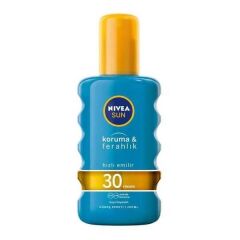 Nivea Sun Koruma ve Ferahlık Transparan Güneş Spreyi Spf30 200 Ml