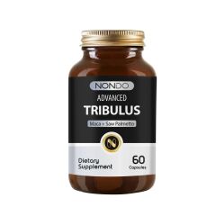Nondo Advanced Tribulus With Maca + Saw Palmetto 60 Kapsül