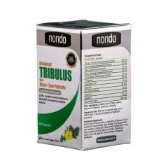 Nondo Advanced Tribulus With Maca + Saw Palmetto 60 Kapsül