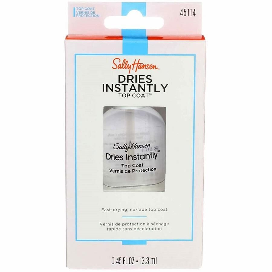 Sally Hansen Dries Instantly Top Coat 0.45 Ounce 13.3ml