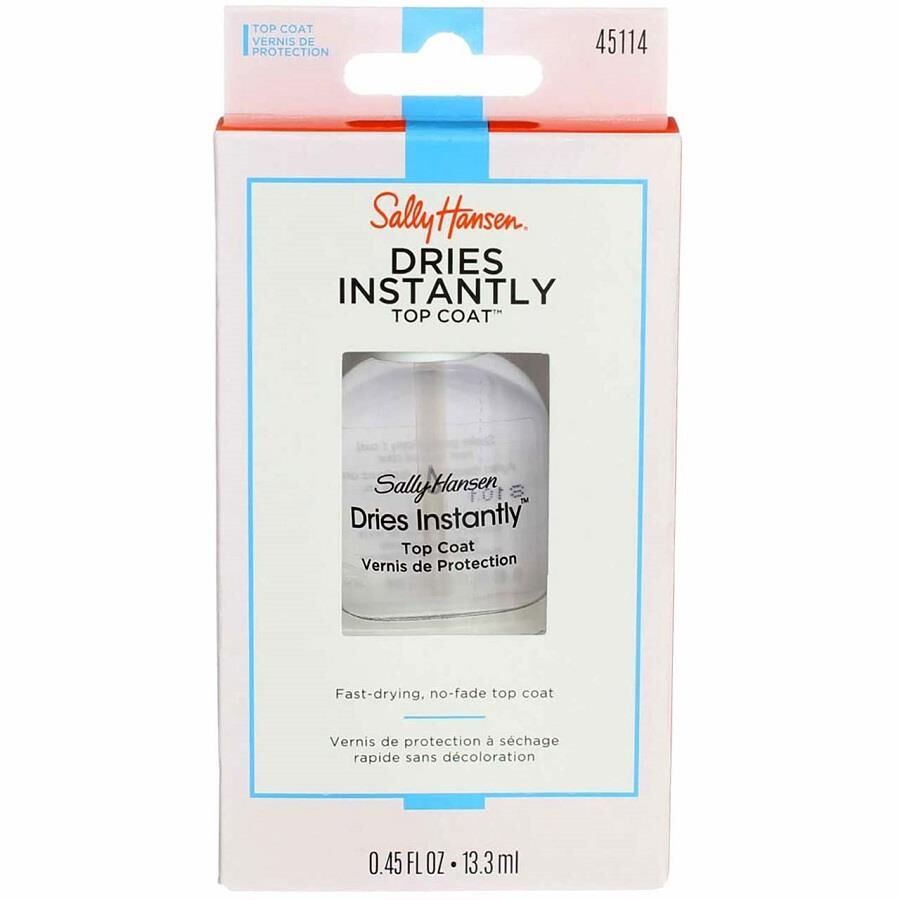 Sally Hansen Dries Instantly Top Coat 0.45 Ounce 13.3ml