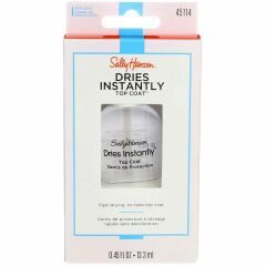 Sally Hansen Dries Instantly Top Coat 0.45 Ounce 13.3ml