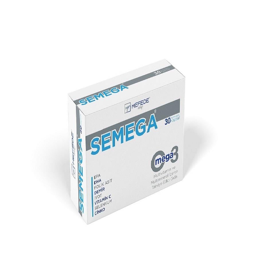 Semega 30 Yumuşak Kapsül