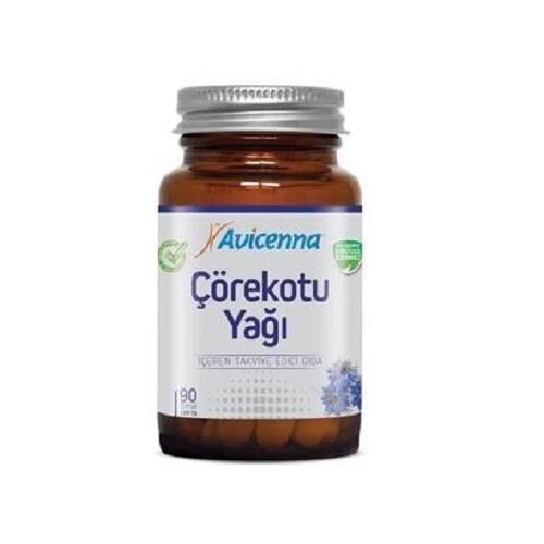 Avicenna Çörek Otu Yağı 1000mg 90 Soft Jel Kapsül
