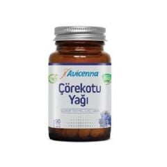 Avicenna Çörek Otu Yağı 1000mg 90 Soft Jel Kapsül