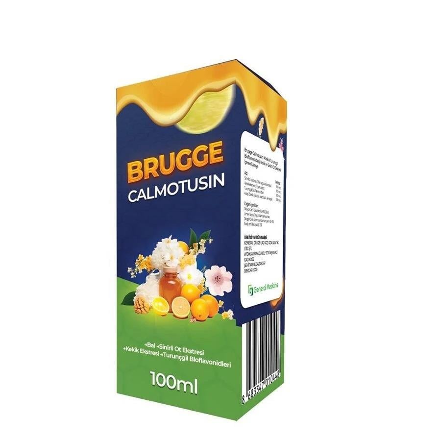Brugge Calmotussin Şurup 100ml