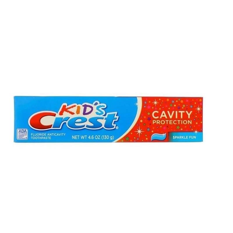 Crest Kids Cavity Protection Sparkle Fun 130 gr Çocuk Diş Macunu