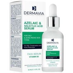Dermavia Yağlı Cilt Bakım Serumu 30ml