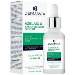Dermavia Yağlı Cilt Bakım Serumu 30ml