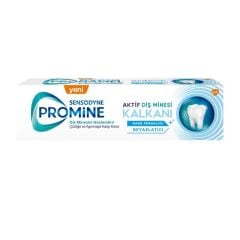 Sensodyne Promine Aktif Diş Minesi Beyazlık Diş Macunu 75ml