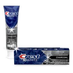 Crest 3D Advanced Charcoal Beyaz Kömür Diş Beyazlatıcı Diş Macunu 107gr