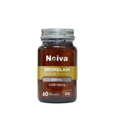 Noiva Bromelain 500 mg 60 Kapsül