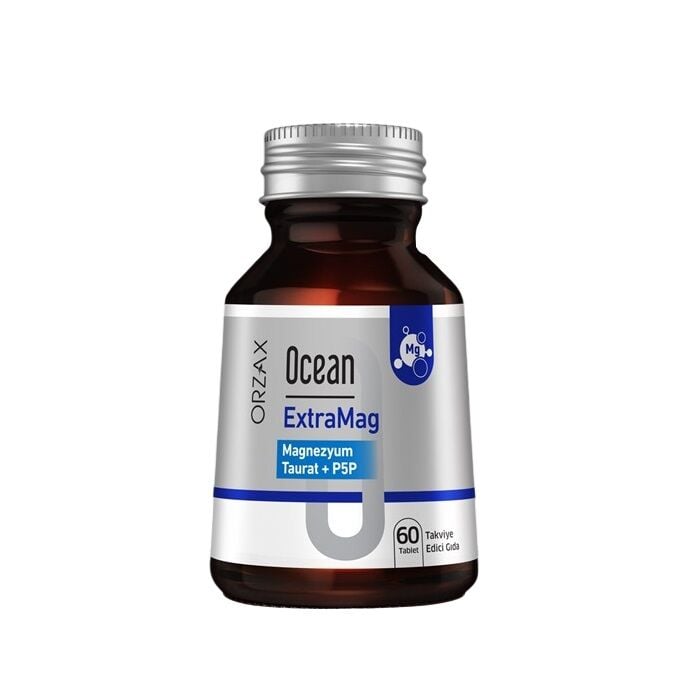 Ocean Extramag Magnezyum Taurat+ P5P 60 Tablet