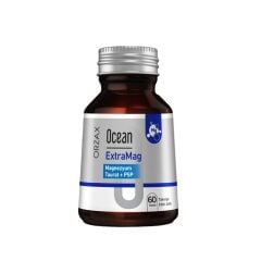 Ocean Extramag Magnezyum Taurat+ P5P 60 Tablet