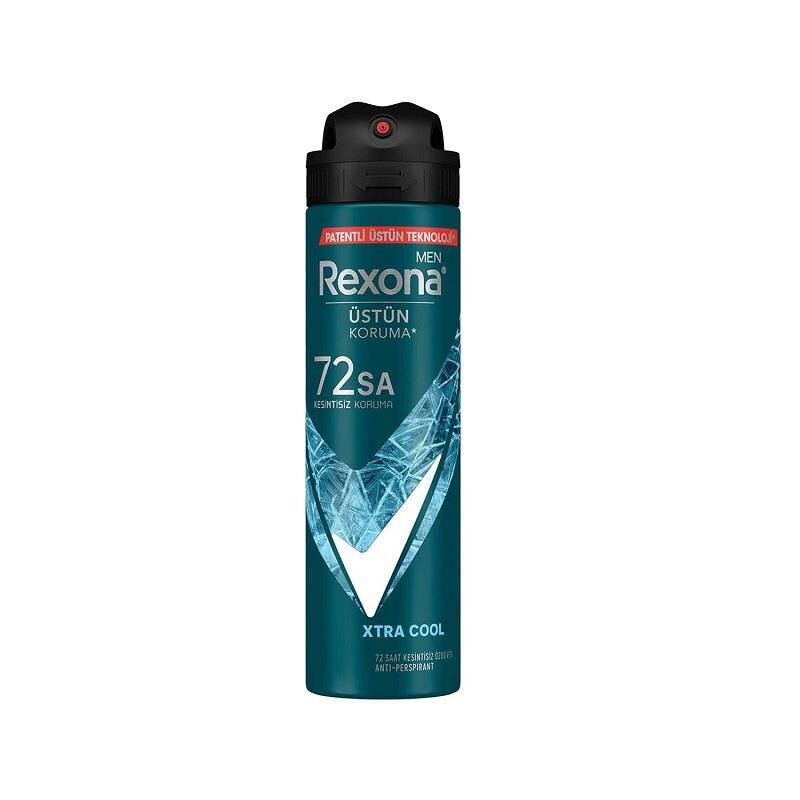 Rexona Men Xtra Cool Antiperspirant Erkek Sprey Deodorant 150 ml