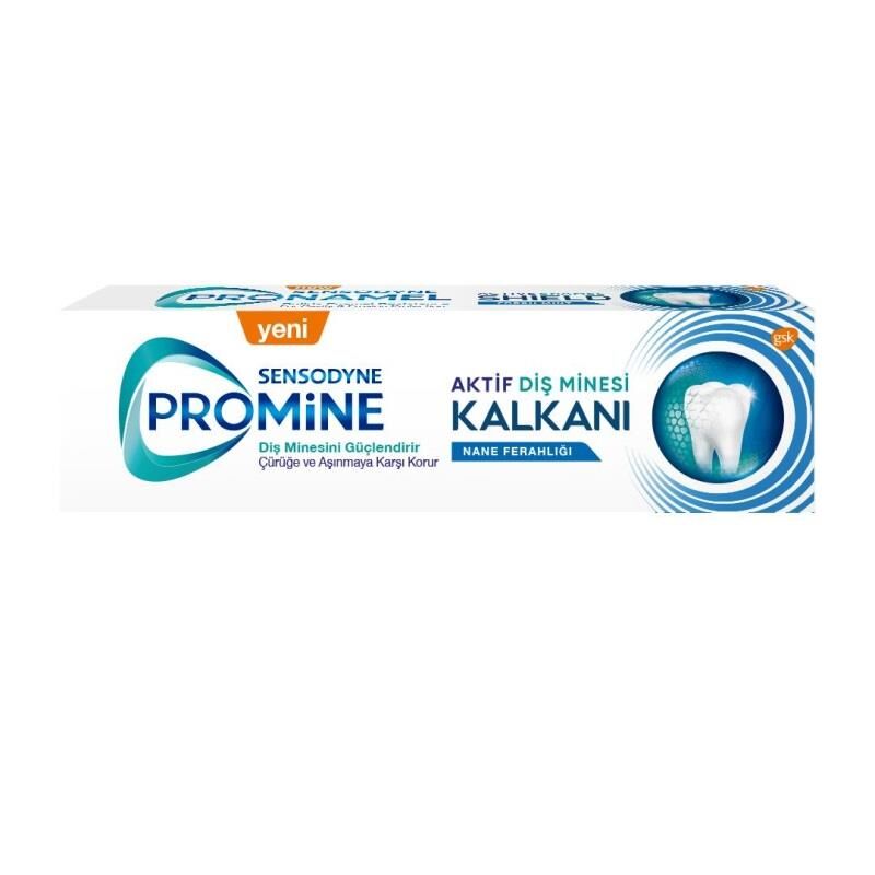Sensodyne Promine Aktif Diş Kalkanı Diş Macunu 75 ML
