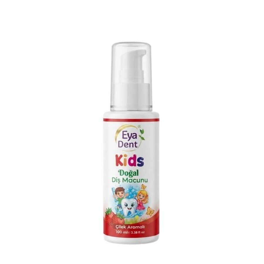 EYA Dent Çocuk Diş Macunu 100 ml