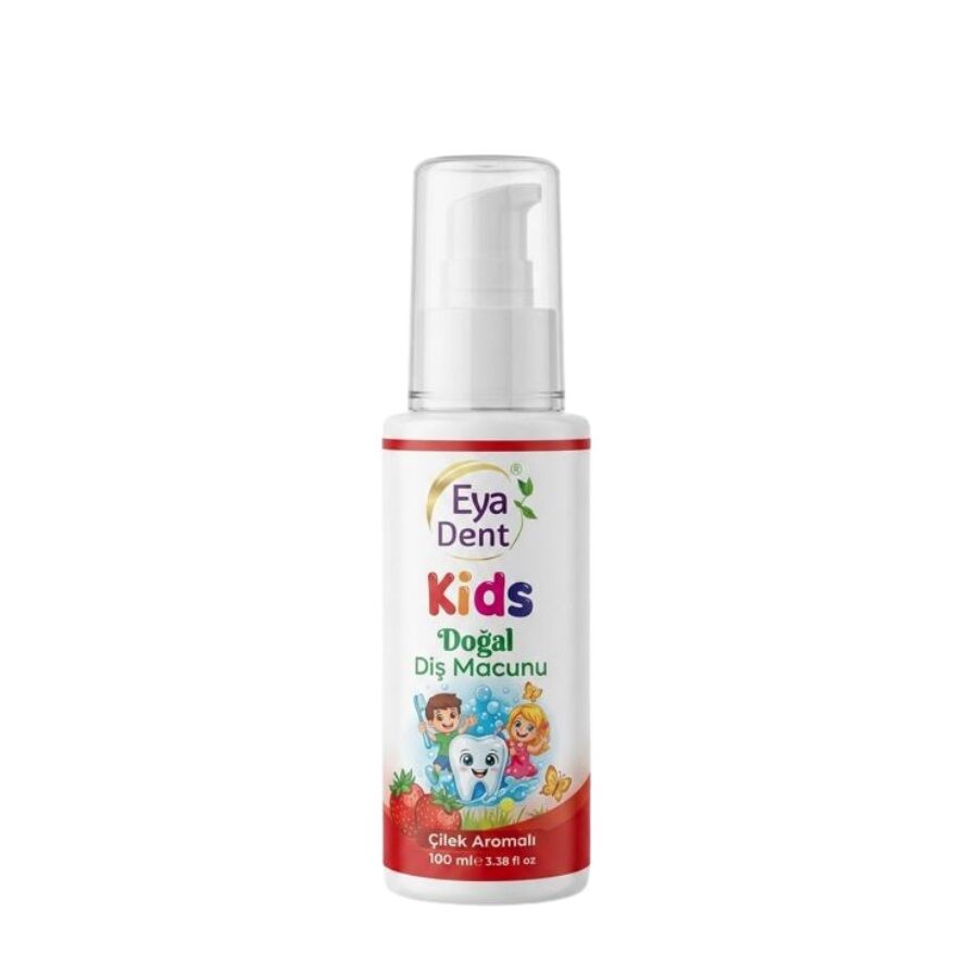 EYA Dent Çocuk Diş Macunu 100 ml