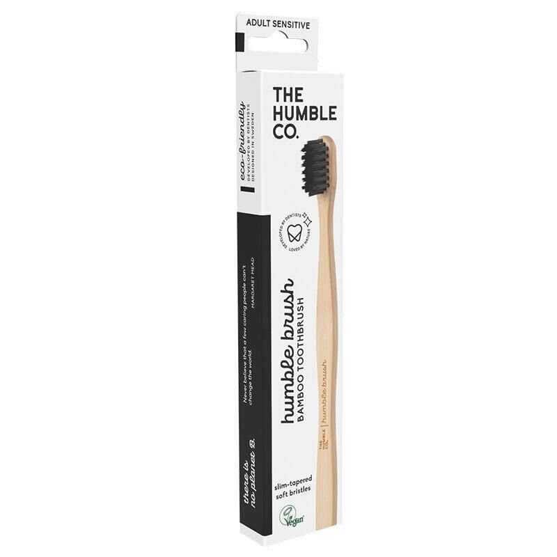 Humble Brush Ultra Soft Diş Fırçası Siyah