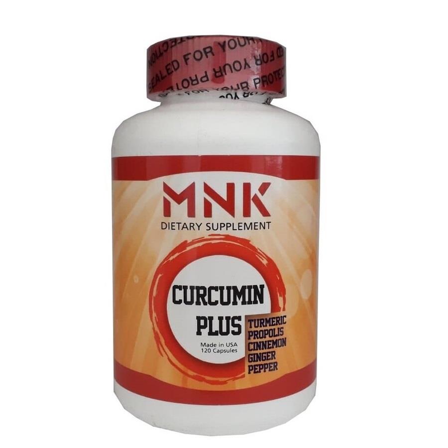 Mnk Curcumin Plus 120 Kapsül