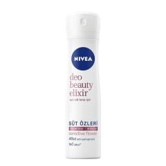 Nivea Women Beauty Elixir Süt Özleri Sensitive Flower 150 ML