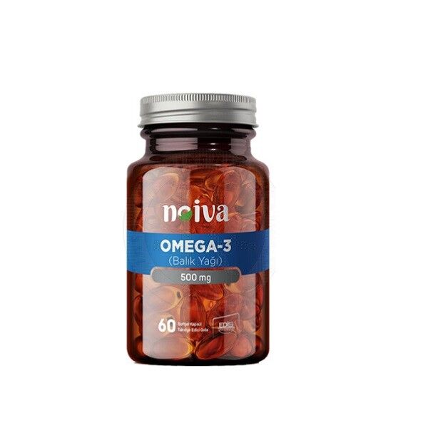 Noiva Omega 3 500 mg 60 Softjel Kapsül