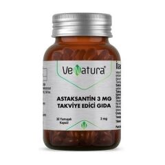 Venatura Astaksantin 3mg 30 Kapsül