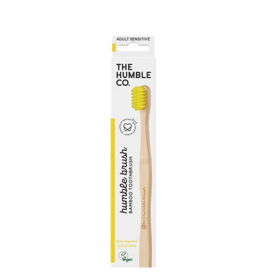 Humble Brush Ultra Soft Diş Fırçası Sarı