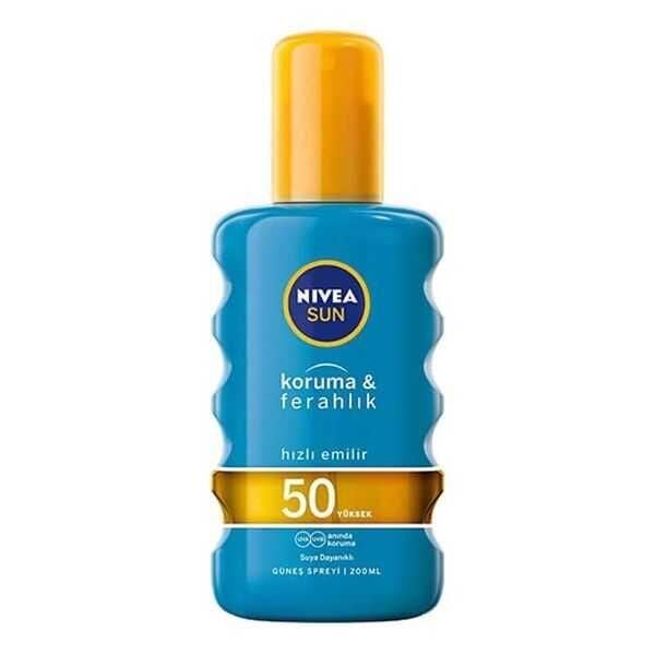Nivea Sun Sprey Koruma Ve Ferahlik Spf50+ 200Ml
