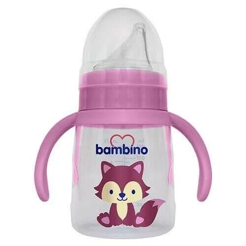 Bambino Kulplu Alıştırma Bardağı 250 ml