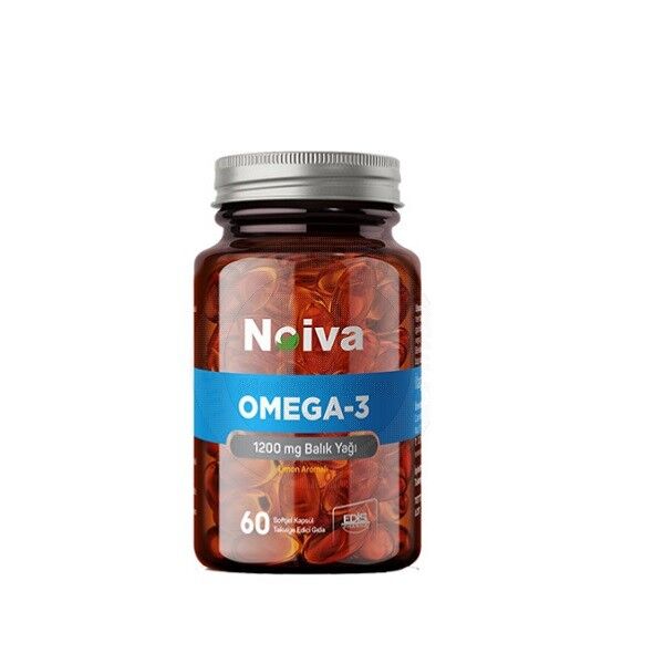 Noiva Omega 3 1200 mg 60 Softjel Kapsül