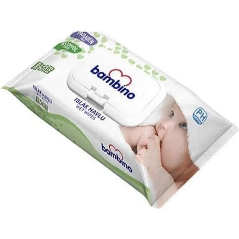 Bambino Islak Havlu 56'lı