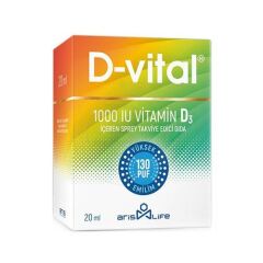 D Vital D3 Vitamin D3 1000IU Sprey